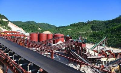 福建漳州时产1000吨精品机制砂生产线顺利投产