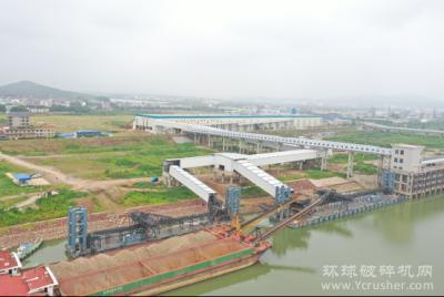 湖南1000万吨机制砂专用码头即将运营，可供长江中下游沿线市场